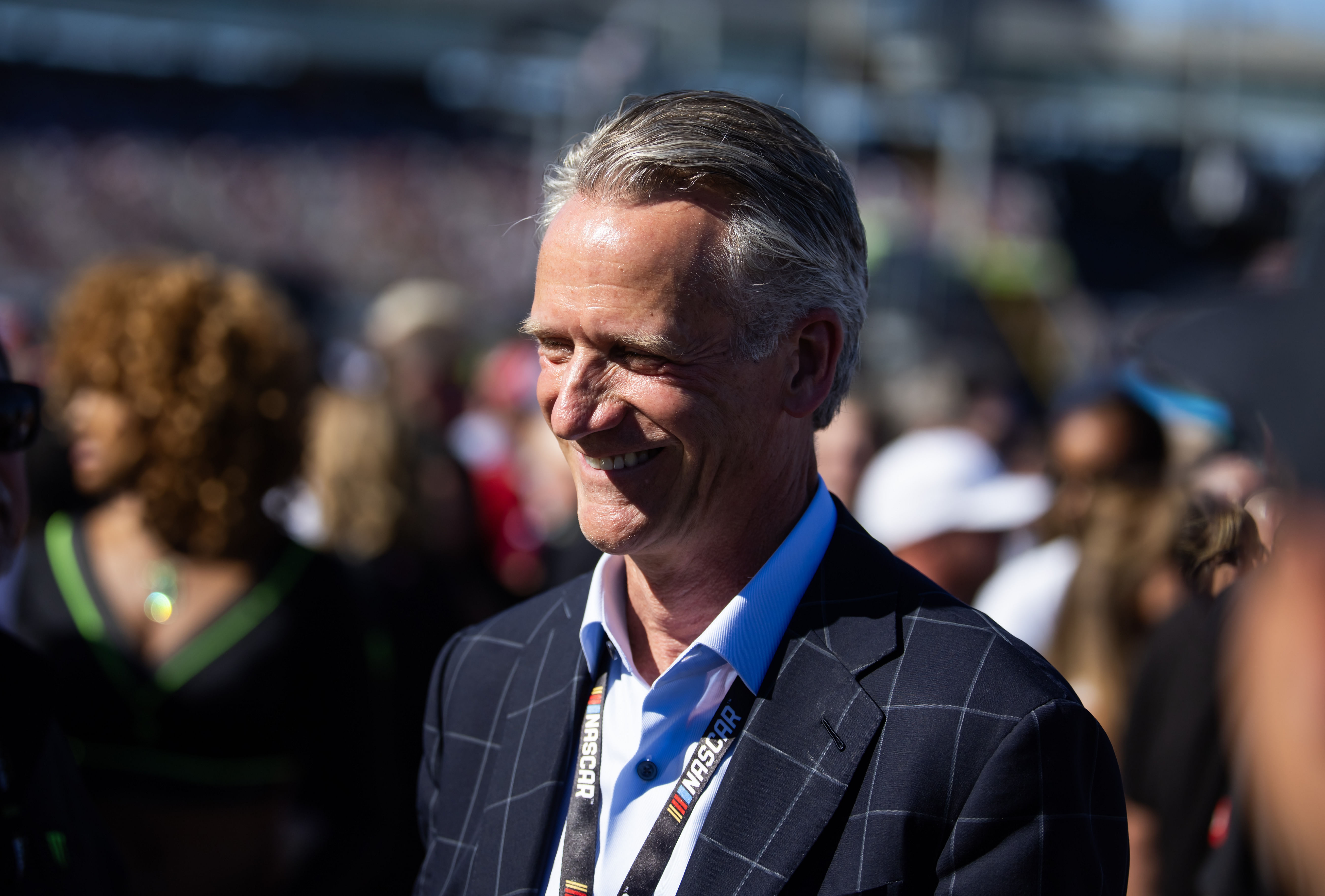 NASCAR president Steve Phelps during the NASCAR Cup Series Championship race at Phoenix Raceway.- Source: Imagn